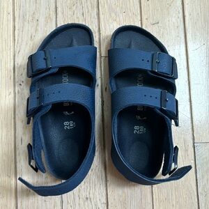 Birkenstock sandals, size 28 (US10-10.5)
